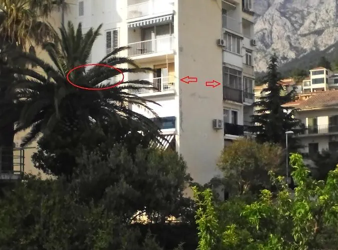 With A Parking Space - 11567 Apartman Makarska